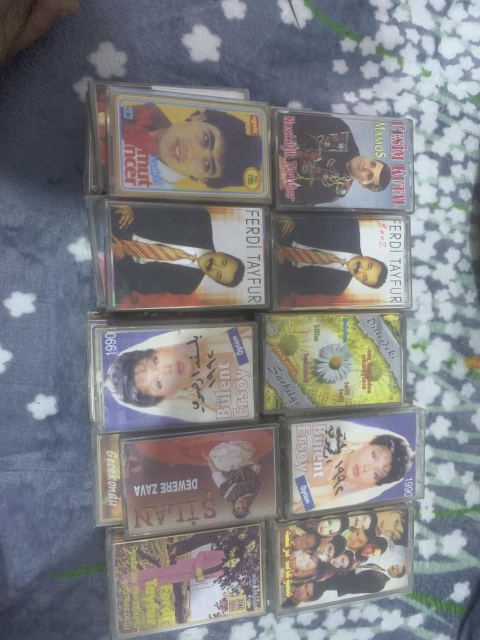 كاسيت تركي اكثر من ستين كاسيت 
سعر الكاسيت الف دينار 
البصرة ويوجد توصيل شركة


**إذا كنت صاحب هذا الإعلان وتريد حذفه لأي سبب، رجاءا أرسل رسالة إلى الدعم الفني**