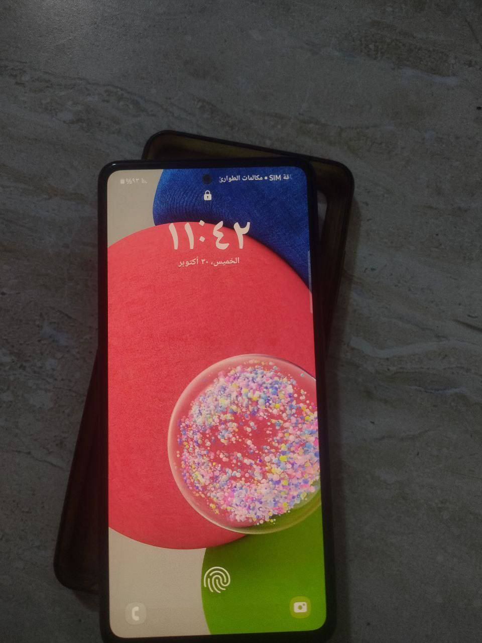 سلام عليكم
سامسونك A52s
ذاكرة ٢٥٦
موصفات الجهاز فول 
بوبجي ٦٠ فريم 
بطارية شحن سريع 
بصمة اصبع مدمجة بل شاشة 
بصمه وجه 
كامرات يخبل تصويرهن 
جهاز كله شغال تاخذة عل فحص مكفول 
بي فطر ما بين بل طرف 
مكاني بغداد العبيدي 
رقم 
السعر ١٤٠ 
***********
