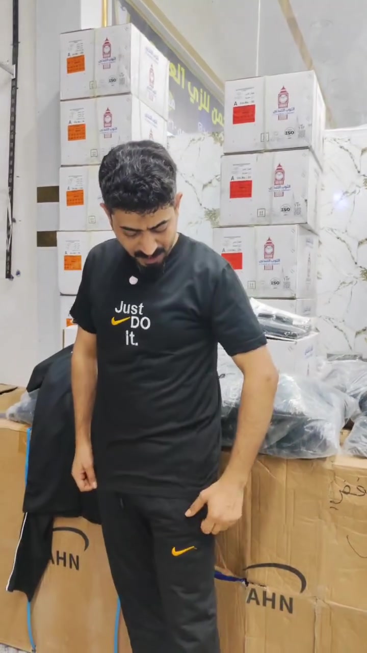 عيني شاهد جمال النزاكه يم محلات عالم الملابس🔥💫
تراك رجالي اسود 
قياس من (L_3xl)
سعؤ الدرزن ٨٠ الف
مديل ثاني 
التراك القياس الخاص
سعر الدرزن ٩٠ الف
قياس 4x_5x
توصيل بصره وكل محافظات🚚💫


**إذا كنت صاحب هذا الإعلان وتريد حذفه لأي سبب، رجاءا أرسل رسالة إلى الدعم الفني**