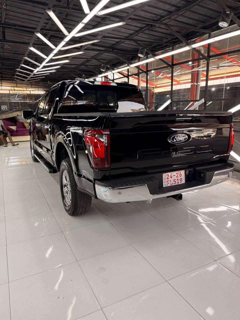 Ford F150
محرك ٦ 
3.5T Hybrid
كامرات محيطيه 
حساسات ورادارات فتل

مواصفات XLT
دبل اكسل

مكانها دهوك

***********
*********** دهوك, العراق
