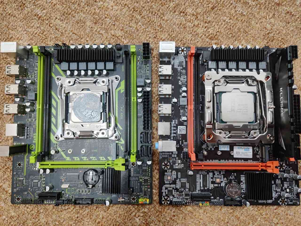 بوردات
1.X99..rs9/// بورد ومعالج ورامات ١٦ ٨+٨
سعر ميه الف

2.بوردين x99 مع معالج 2650 واحد منهن بي رام ٨ كيكا 
للي بي رام ب ٥٥
الي ما بيهه رام ٣٥

3.
بورد x79  مع معالج٢٦٨٩ واربع قطع رامات حجم 8 للقطعه سعرهه 50


**إذا كنت صاحب هذا الإعلان وتريد حذفه لأي سبب، رجاءا أرسل رسالة إلى الدعم الفني**