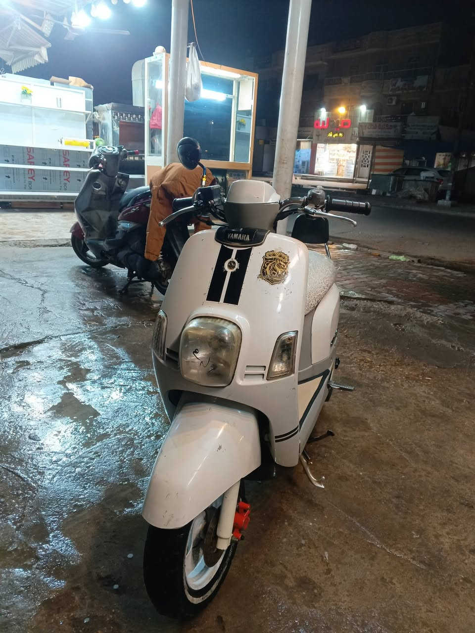 سلام عليكم دراجه بوليس 120كامله مانقصها اي. شي مكينه خرسه مفتوحه كهربائيات شغاله سلف هندر سعر 550 مكاني بغداد شعله


**إذا كنت صاحب هذا الإعلان وتريد حذفه لأي سبب، رجاءا أرسل رسالة إلى الدعم الفني**