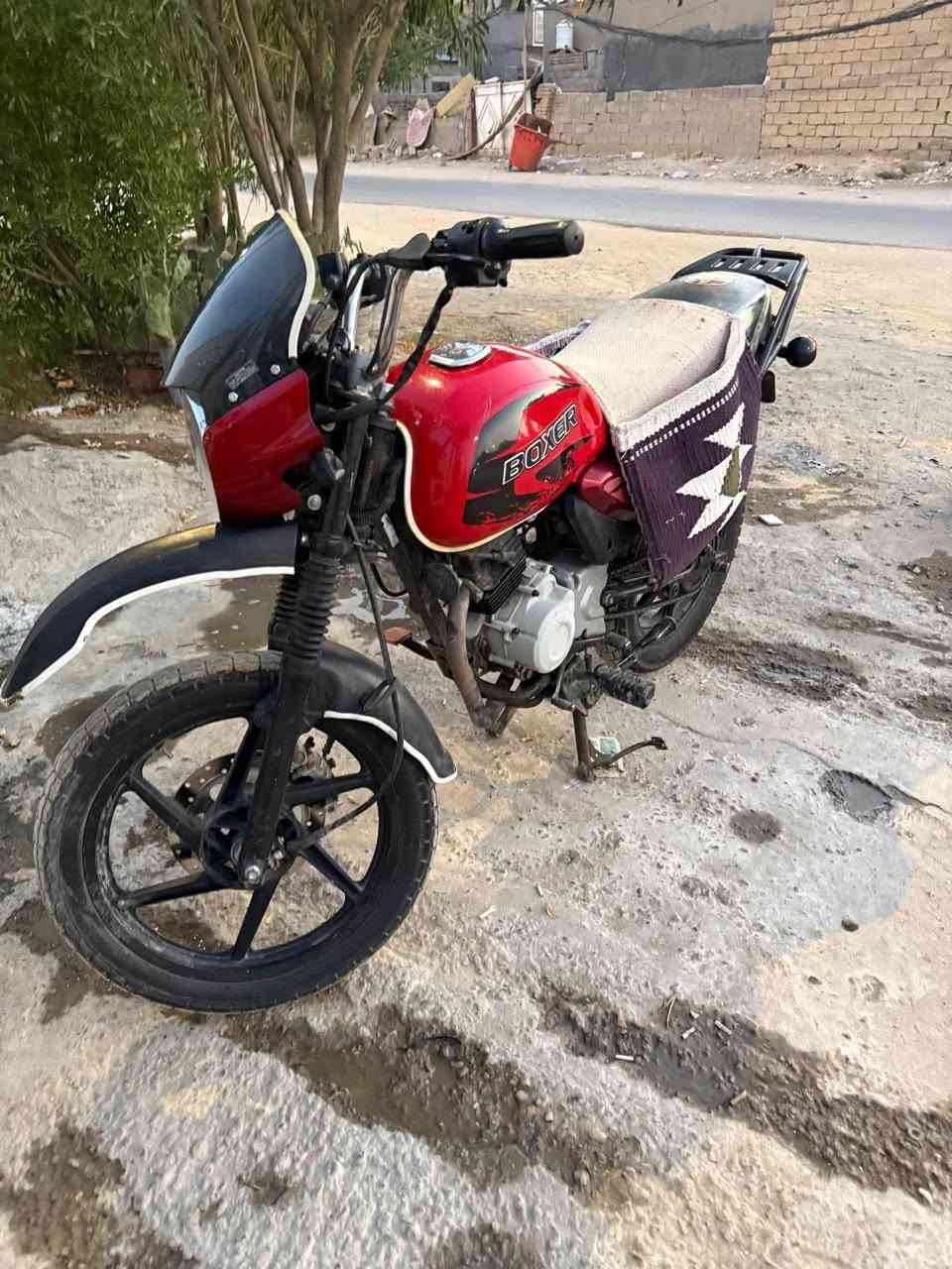 بوكسر للبيع مديل ٢٤ مجفته ستوه دراجه نضيفه مابيه اي نقص اوراق سكنر مكان كربلاء سعر ٧٥٠ بيه مجال الاستفسار ***********📞
