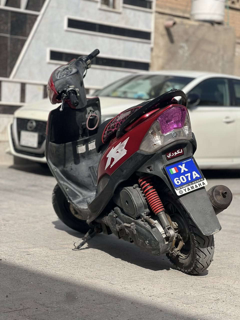 سلام عليكم دراجا ماكس للبيع دراجه اخت رمبا سواداته ختم واحد ويا لمكينه حتا تريشا ول صفحا مال هندر هم مختمه كفرات هم مختمه بس مو ويا لمكينه دراجه بلاديا ما ملعوب بيه كهربائاته شغالا بيه شيال رياضي ماي من لحاريا رياضي يعني بلاد مكاني بصرا جزائر رائدا ب750وبيه مجال حك لجيا ***********
