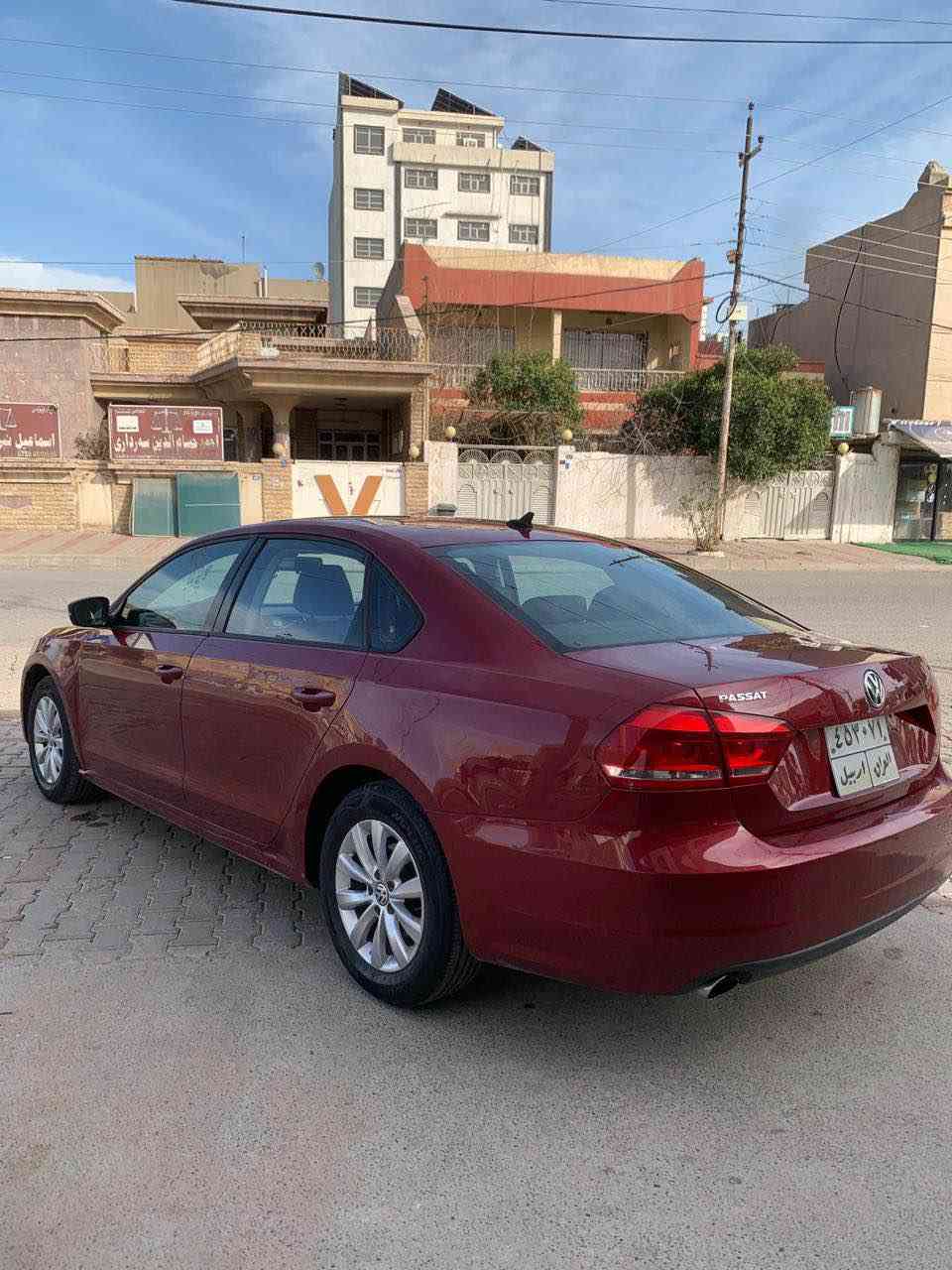 كوردي عربي 

پاسات 2015 کەنەدی TSI 
٦ پارچە سبوغ ، 
۳ پێشی ۲ دەرگاو چاملغ 
بێ ناو ، بێ ئێڕباگ 
م / V4, 18 T کەپس 
رەقەم و سەنەوی کۆنە 
ڕۆیشتن ، 144000 mile 

نرخ   97 $

واتساب+ژمارەی ئاسیا (***********(
ژمارەی کۆرەک (***********( السليمانية, العراق
