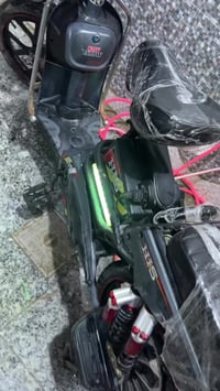 دراجة شحن • ٥ بطاريات • ٦٠v/١٥٠٠w