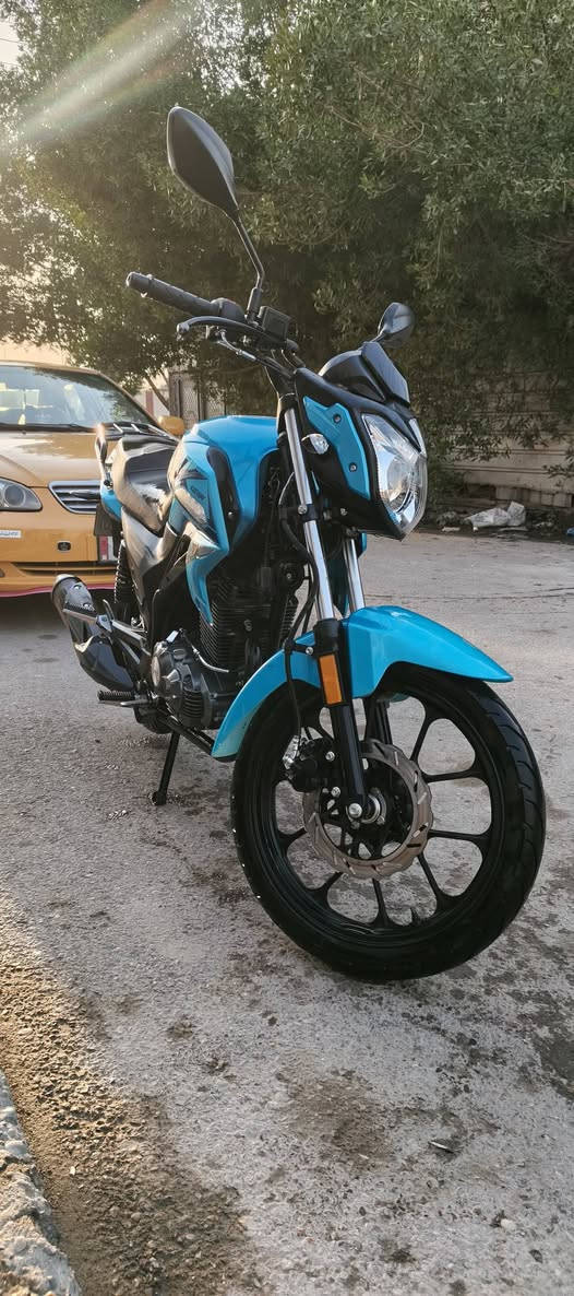 السلام عليكم
دراجة RK نضيفة كلش ومكفولة موديل 2024 مرقمة والسنوية بأسمي رايدها ب مليونين و 600 وبيها مجال شي بسيط 
📞:***********
