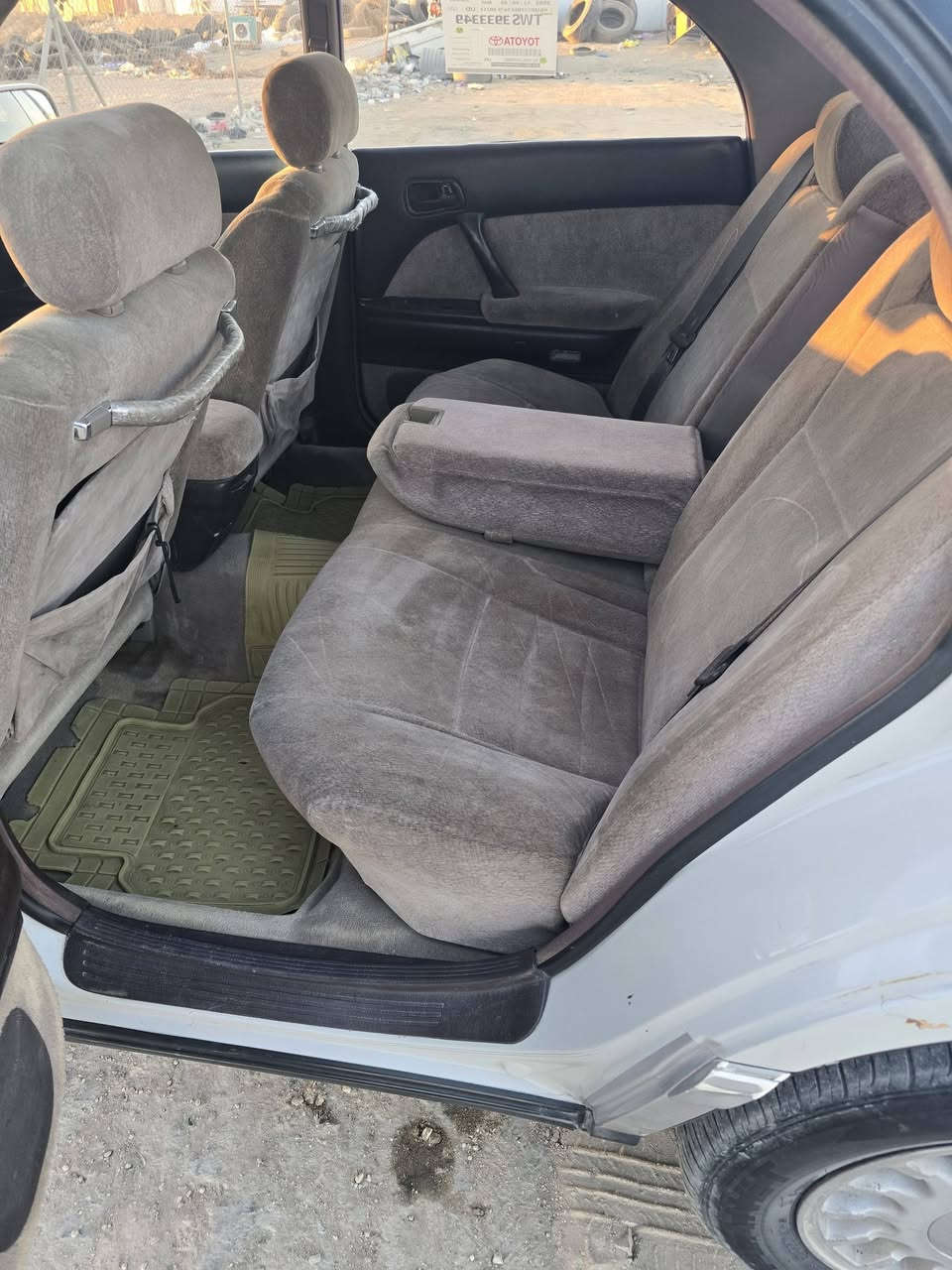 سلام عليكم لبيع موديل ٩٣ رقم ذيقار  مكفوله من الضربه والصبق 
حداديه جديده تخم تاير مكينه 3000 السعر ٥٥ وبيه مجال الناصريه البطحاء  ***********
