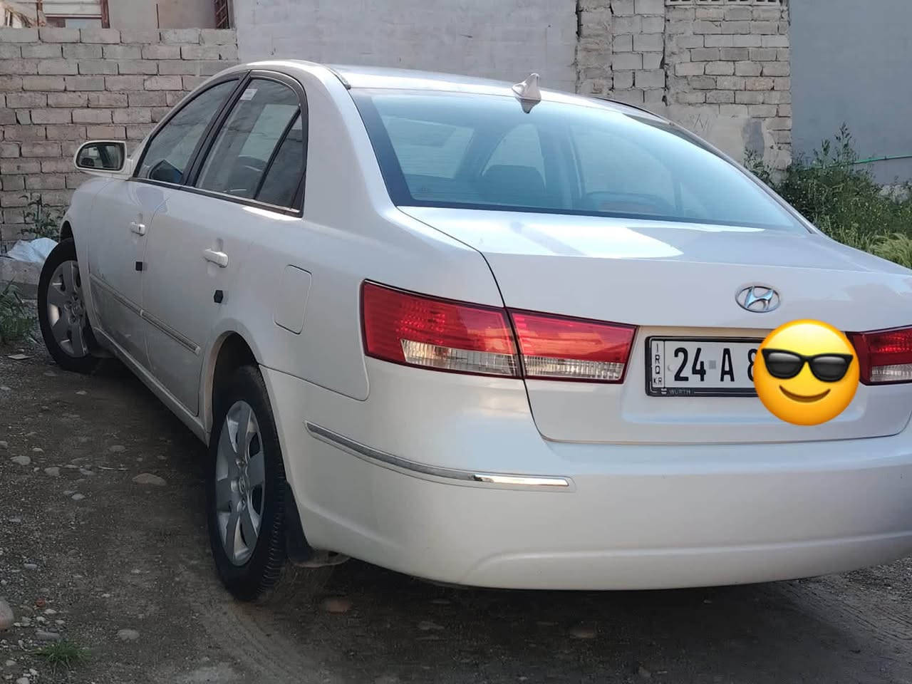 سوناتا مقدس 
موديل 2009
محرك .گير .شرط كفاله من الصرف والبخار
گير 5نمر
تحكمات استيرن كامل
حجم المحرك2400 دوش خليجي
تبريد ثلج طخم تاير وصدر نضيف
رقم انگليزي دهوك شرط التحويل 
 مرفق سونار مع الصور 
للاستفسار عن السعر اتصل على الرقم وبي واتساب 
***********
