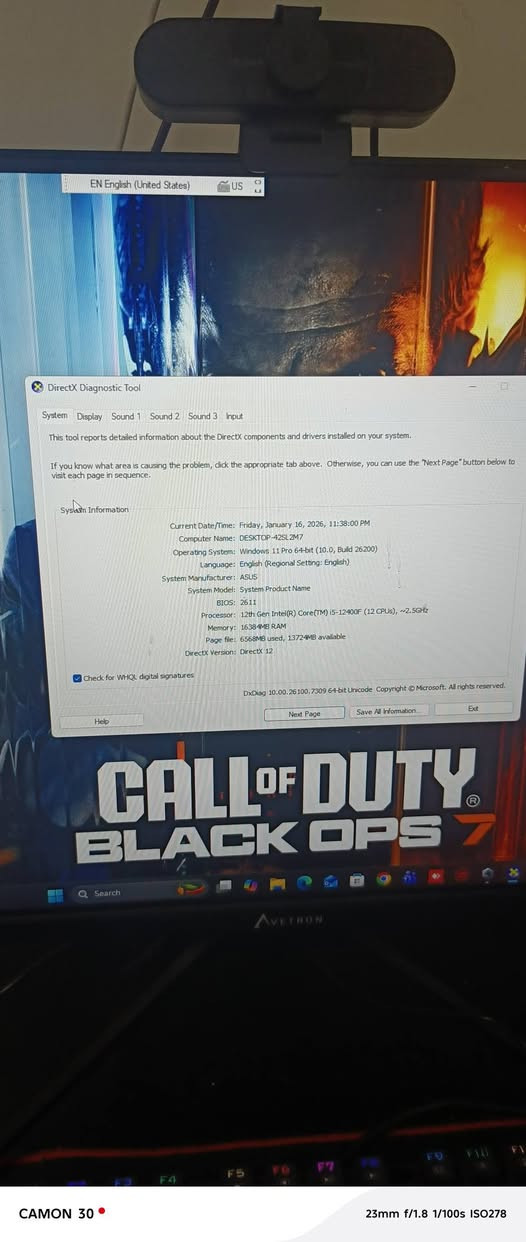 سلام عليكم تجميع بي سي للبيع كامله مثل م أوضح في الصورة تجميع ( كرت الشاشة 4060 نوع السوسز معالج كوار أي فايف جيل ال 12 رامات 16 كيكهssd ذاكرة 1tra تيره اللوحة الام 610 ألسوسز تبريد مائي وياه دركسون كير عادي ويا التجميعه كامله تنباع ويا الميز شاشه 180 هيرتز كاملاً تجي تأخذ وتروح تلعب كبل ) السعر مليون 250  رقم***********
