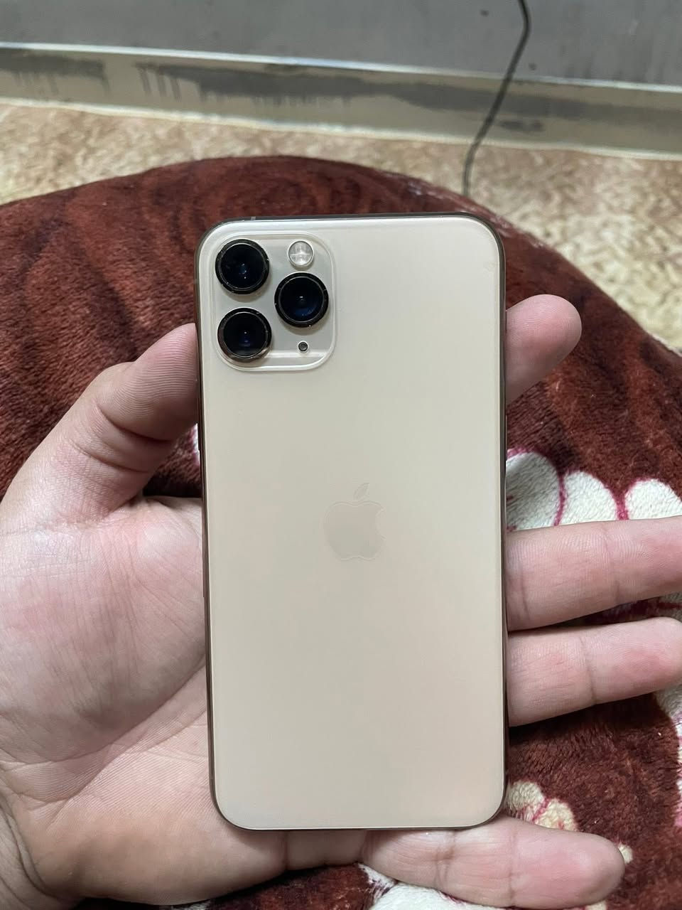 ‏iPhone 11 PRO
فقط برو مو ماكس فقط برو ⛔️

 دبل سيم كارت ركز دبل سيم كارت🆘

ذاكره 512

جهاز ‏مستبدل شاشه نوعيه حلوه فيس ايدي شغال وشاشه 3 خيارات 

نضيف جداً بدون ملحقات 

  نسبه البطارية 100 ‎%‎ مبدله 

السعر 225 الف … 

 📍العنوان بغداد بسمايه  ،،

سعره  مناسب ماكو هيج سعر 💸 

***********
