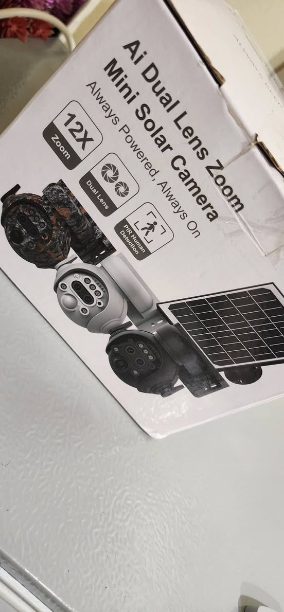 سلام عليكم كامره عل طاقه شمسيه او شحن تشتغل قطعه كلش راقيه . سعرها هم راقي


**إذا كنت صاحب هذا الإعلان وتريد حذفه لأي سبب، رجاءا أرسل رسالة إلى الدعم الفني**