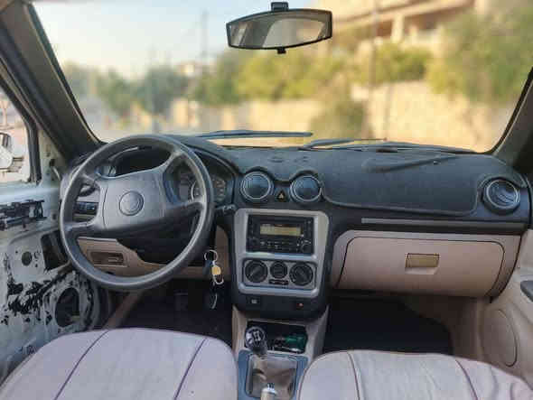 سلام عليكم 
سي كي موديل 13كصه قديمه 
محرك وكير شرط
سنويه ساقطة 
 تبريد ثلج كوبون بانزين بيها 
بيها صبغ دعاميات وسكف اثر عمليات التحرير  
ابيع ع ضررها مضروبه باب
 باقي السياره نظيفه خير من الله 
سعر 38 قفل
***********
