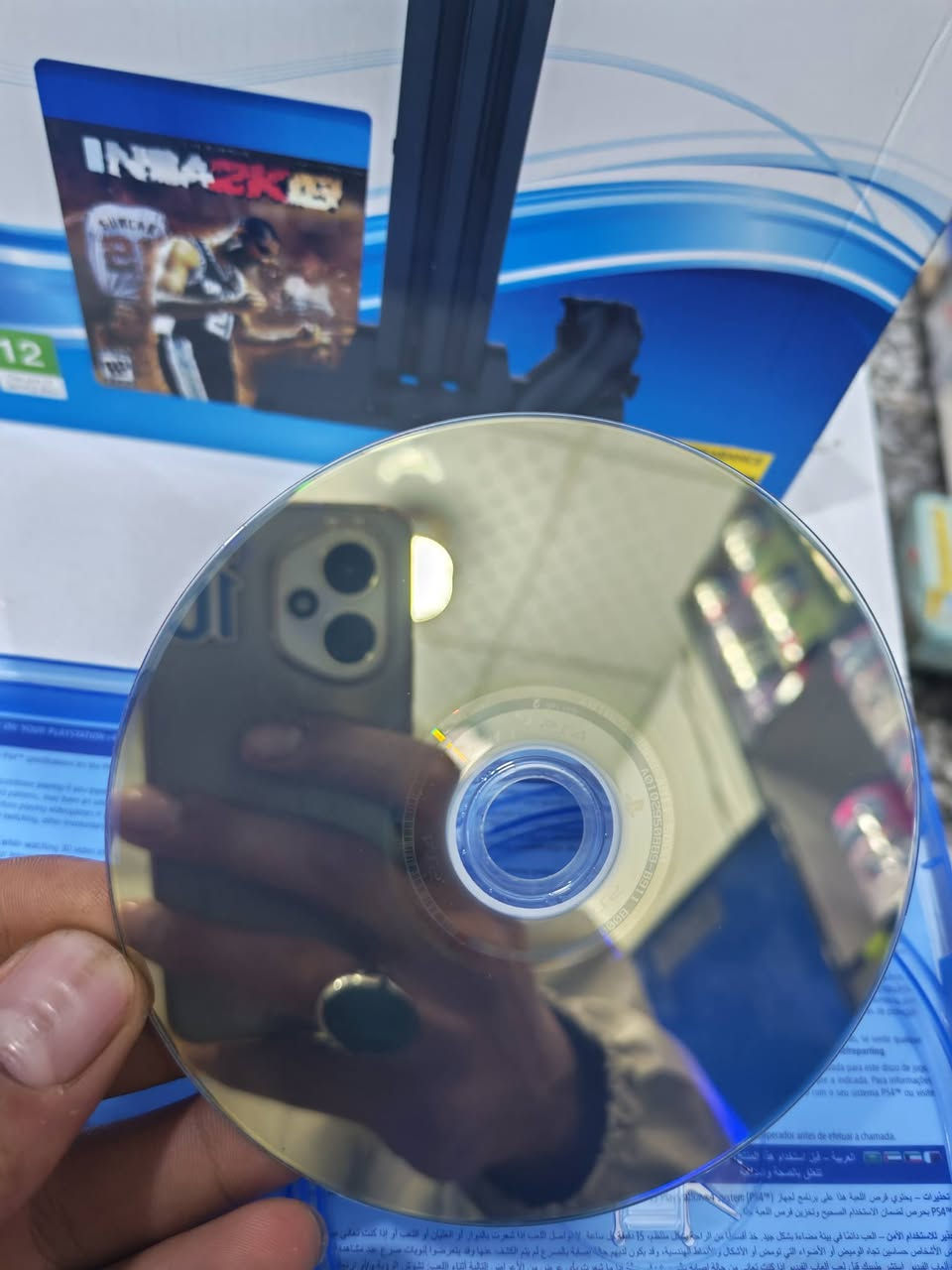 قرص هوريزن عربيه نسخه الاضافات نضيفه فول و حامل تبريد واقراص بلي ٤ جديد  ويده اصليه فقط تصرف شحن تحتاج بطاريه  ٥٠ الف شلعه
بغداد الحسينيه ***********
