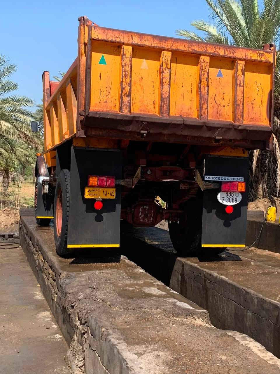 للبيع تك مايلر موديل ٨١ مكينه كير جدد شاصي مكفول العنوان بغداد للاستفسار ***********
***********
