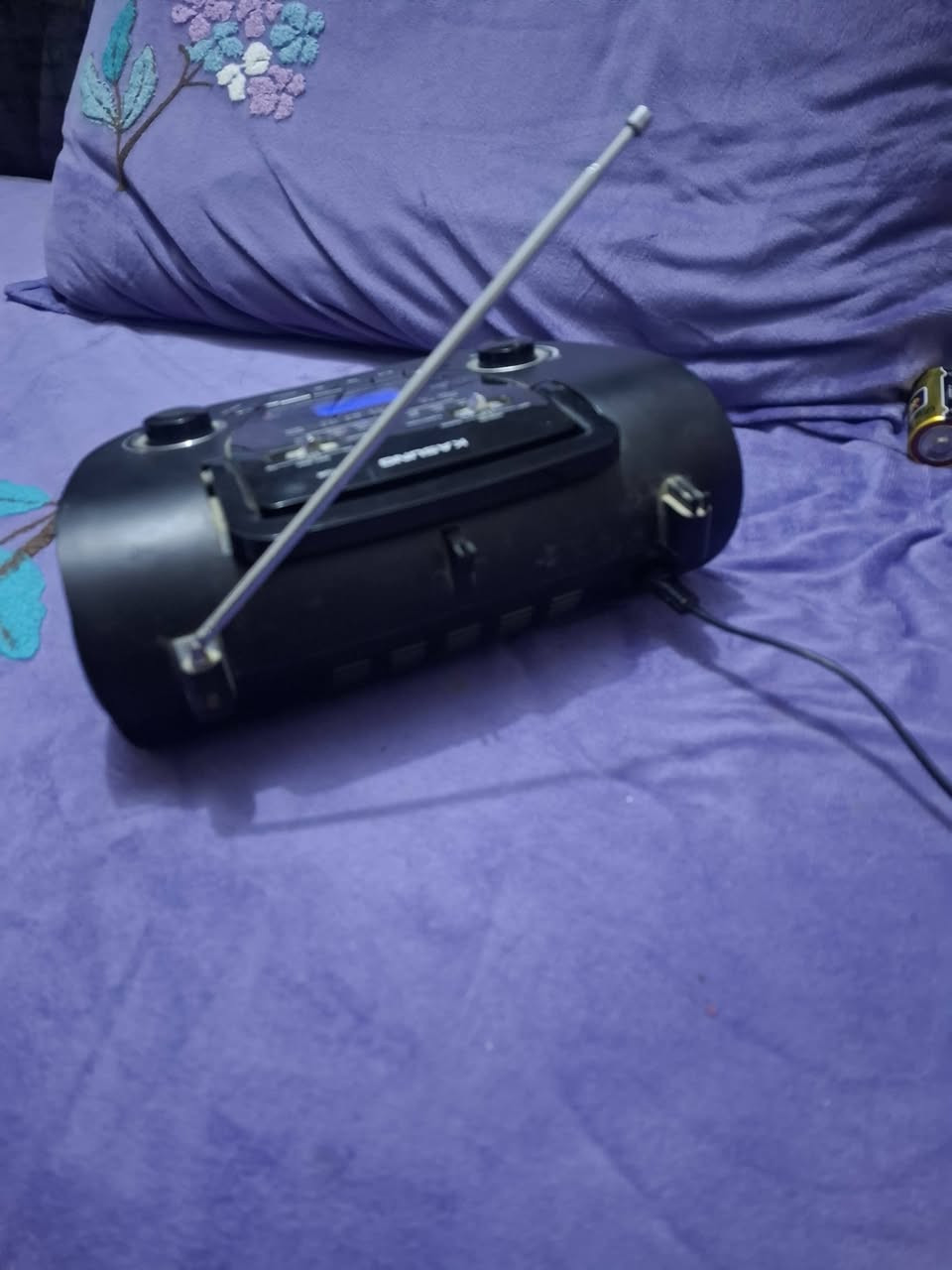 السلام عليكم راديو صيني اربع موجات يشتغل بيه رام وفلاش السعر ٢٠ الف للاستفسار مراسله الصفحه


**إذا كنت صاحب هذا الإعلان وتريد حذفه لأي سبب، رجاءا أرسل رسالة إلى الدعم الفني**