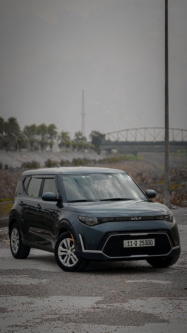 للبيع 
SOUL||2023🚘
كيا صول فئة S 
‼️الحادث
⚠️وارد أمريكي 
🔻رقم بغداد مميز باسمي 
🔻ماشي 35الف ميل
🔻رادار 
🔻درايف مود 
🔻تحديد مسار 
🔻توقف ذاتي 
🔻اوتو ستارت ستوب 
🔻كامرا خلفية 
🔻شاشه كاربلي اندرويد اوتو 
🔻ويل 16 تاير جديد 
🔻لايت ليد عالي ناصي
🔻داخل رصاصي 
🔻حادثها دعامية إماميه فقط بدون صبغ
السعر 173$ و بيها مجال 
للتواصل ***********
