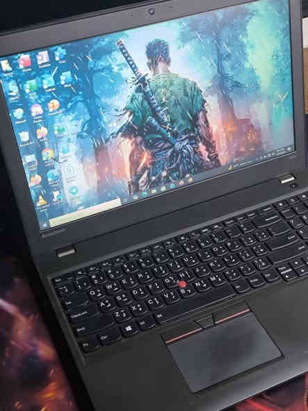 لابتوب Lenovo T550

المواصفات:

المعالج: كوراي سفن — الجيل الخامس

الرام: 6GB DDR3

التخزين: 256GB SSD

الشاشة: 15.6″

الكيبورد: ضوئي (عربي / إنجليزي)

النظام: Windows 10 

الهدايا والملحقات: • حقيبة لابتوب
• شاحن أصلي
• ماوس
• ماوس باد
• تغليف احترافي (بابلز + كرتون للحماية التامة)

الضمان والخدمات: • فحص عند الاستلام مع المندوب
• ضمان 7 أيام بعد الاستلام
• تنصيب ويندوز حسب الطلب + جميع البرامج الأساسية + Office مثبتة
• نفحص الجهاز ونرتّبه قبل الإرسال

السعر: 195,000 دينار عراقي

التوصيل: التوصيل متوفر إلى جميع محافظات العراق

للطلب / استفسار (واتساب متوفر):
*********** – ***********
