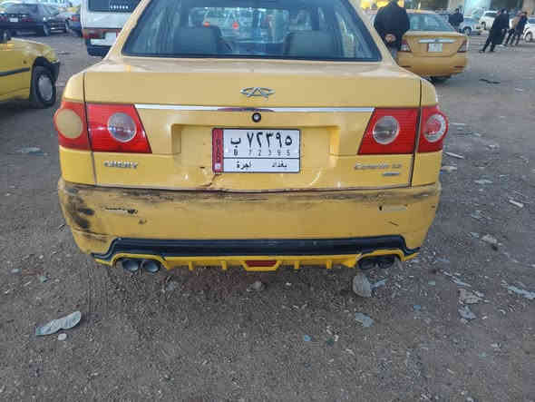 سلام عليكم شيري كوين موديل 13 سنويه لل2027 محور كير ومكينه كورلا سياره جاهزه من كل شي تخم تاير حداديه كلشي جاهزه السعر 29 قفل السياره باسمي ***********
