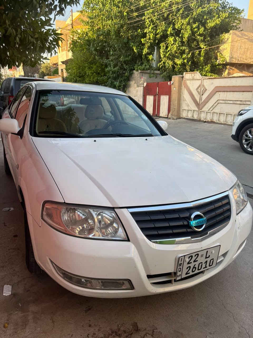 نيسان صني موديل 2013اربيل سنويه لغاية 2029كيرومحرك وتبريد شرط السنوية باسمنا مكان السيارة كركوك السعر 97وبيه مجال للاستفسار الاتصال ***********
