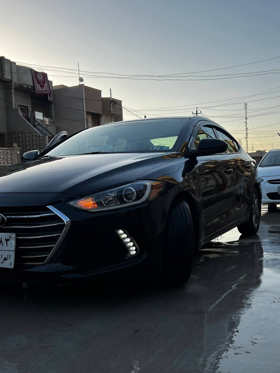 السلام عليكم 
السعر 120 قفل قفل 🔒
HYUNDAI ELANTRA 
موديل 2018 وارد امريكي
محرك 2000دوش
كير AT 
مواصفات 
حساسات خلفية
رادار جانبي بل مري 
3مودات قيادة 
طخم تاير جديد 
طخم امامي خلفي جديد 
باتري جديد 
كير ومحرك شرط
ماشية 85 mi
رقم اربيل تحويل فقط 
عليها غرامات تنزل من السعر 
سيارة جاهزة ماناقصهة برغي 
سيارة عل وضع الشركة 
للستفسار الاتصال بل ارقام التالية 
***********
*********** واتساب فقط
