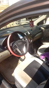 اكسنت خليجي موديل 2016 محرك 1600 دوش رقم نكليزي بغداد للإستفسار  السعر...