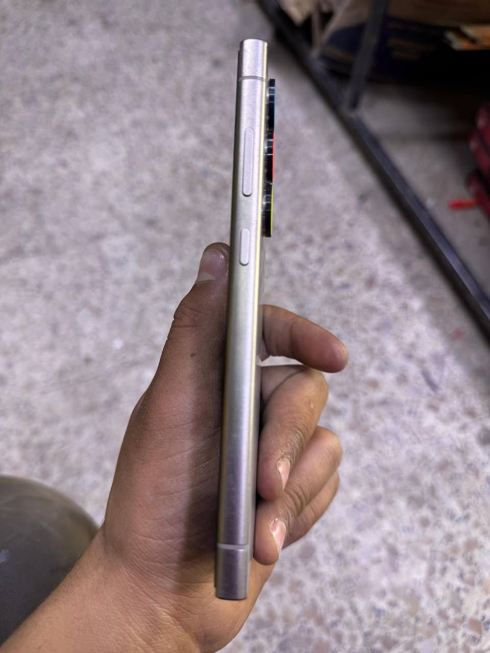 سلام عليكم للبيع Samsung s24 ultra الجهاز نضيف ومكفول من كل النواحي ذاكره 256 كارت الضمان الذهبي موجود حصراً شركة سامسونج
العنوان نجف كوفه شارع المعمل

*********** 

رقمي الثاني ***********

سلام عليكم للبيع Samsung s24 ultra الجهاز نضيف ومكفول من كل النواحي ذاكره 256 كارت الضمان الذهبي موجود حصراً شركة سامسونج
ما متواجد ما سنجر
