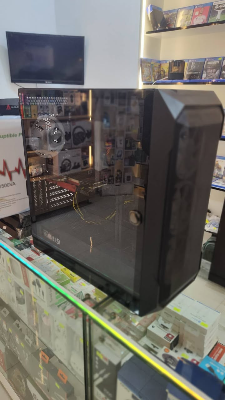 سلام عليكم فقط كيس للبيع
مواصفات 
i5 10400f جيل عاشر
Ram 16GB XPG RGB
gtx 1660 super 6gb colourful
psu 500w
HDD 1tb 
M. 2 128gb
السعر 525 وبيها مجال للطيبين 
مكاني بابل ومتوفر توصيل 
اذا قريب عليه تشرفني للمحل وتفحص على راحتك وتاخذها وخادم اني
رقمي واتساب+اتصال 
***********
