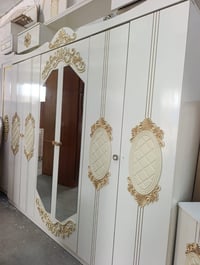غرفه نوم تركي ملكيه مستعمله 7 قطع نظافه 100/100 واتساب 07510468377