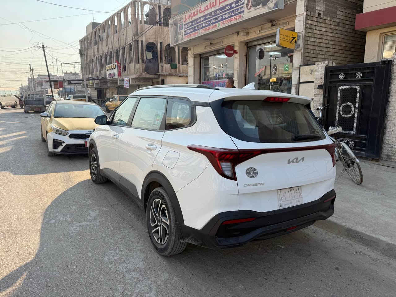 كيا كارنز موديل 2023 الشركه الدوليه ماشيه 53 الف مكفوله من الحادث والصبغ عدا تكحيلات بسيطه السعر 170 ببها مجال *********** بغداد, العراق
