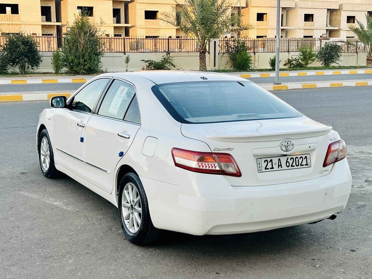 ياالله سلام عليكم كامري 2008 خليجي GLX فول مواصفات واحد على واحد رقم سليمانيه دولي رقم هزه سنويه كله جديد سياره مكفوله كفاله عامه على وضع الشركه وجاهزه مابيه نقص برغي بسمنه تريد تحول تريد وكاله شرط
كير/محرك/تبريد/صدر خلفي امامي/تخم تاير/تخم ويل كب/دوشمه /كله شرط
مواصفات 
محرك 2400 بدون عيب
سلايت روف
شاشه + كامره 
حساس خلفي
كشن كهرباء
تبريد قطعتين
صاج ملكي
برده كهرباء
تحكم ستيرن جيهتين
أشاره بلمرايه
تحكم مرايه جانبي
جرس تنبيه سرعه
بلاجكتور بلادي
داخل عسلي
تخم ويل كب كروم
اوكس
بلاتوث
اي بي اس
وبعد بيه هواي مواصفات السعر المطلوب 115 وبيه مجال حك الجيه للتواصل *********** عنواني تكريت اعتذر من الوعده والقسط
