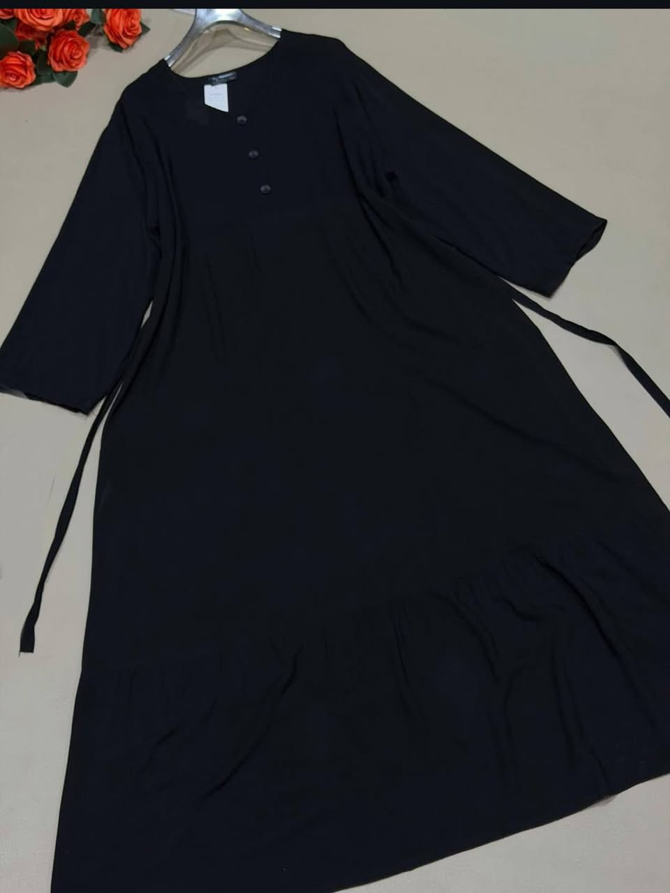 بنااات الموديل اليوم وفرت الكم #الاسود مثل ما طلبتو🖤
#السسسسسسعر_صااااارت_قطعة_10_  ألاف 
القياس _2XL 3xl 4xl 5xl x
الخامه كشمير الأصلي درجه اولى
التوصيل الفين دينار داخل قضاء المسيب
التوصيل محافظات 6ألاف


**إذا كنت صاحب هذا الإعلان وتريد حذفه لأي سبب، رجاءا أرسل رسالة إلى الدعم الفني**