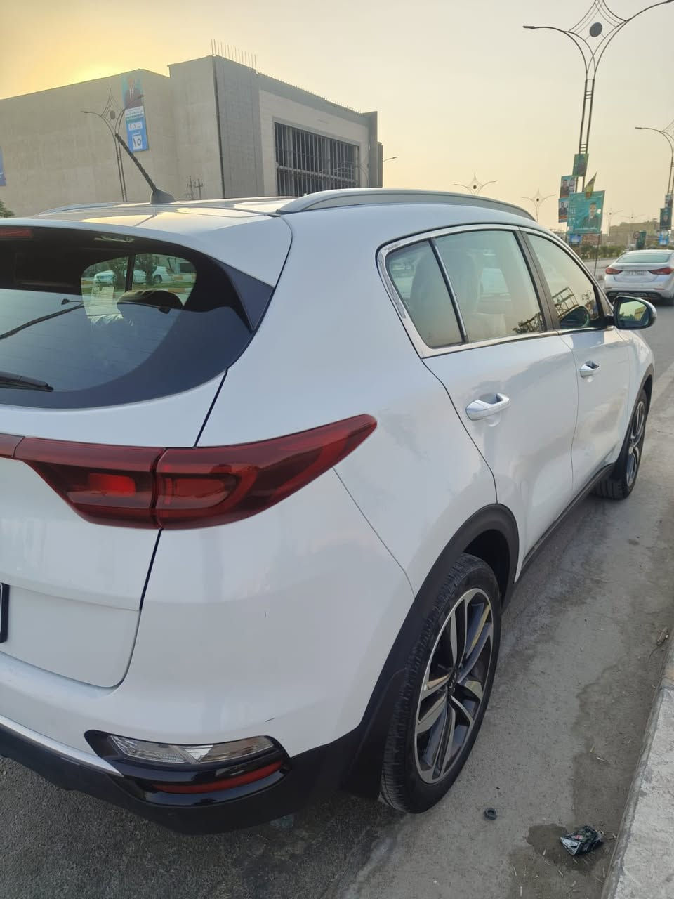 للبيع كيا سبورتج موديل ٢٠٢١ خليجي مكفوله ضربه وصبغ  رقم بغداد انگليزي مداور نفس اليوم سنويه  للتواصل ***********
السعر 208
مكاني ذي قار
