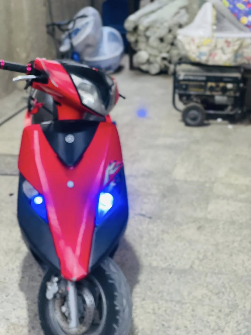 السلام عليكم للبيع ماكس ثعلب 140ماشبه 57الف حقيقي مكينه كفاله بلكارتون كفرات ختم واحد مكينه وكهربائيات جديده دراجه وخير من الله شلعه ومعدل كهربائيات كله شغاله مابيهن نقص دراجه مال جناي الله شاهد تاخذه وتترحملي ترايك وين متريد سعر
(550)رقمي

مكاني بغداد الجديده الامين الثانيه 
 ***********
