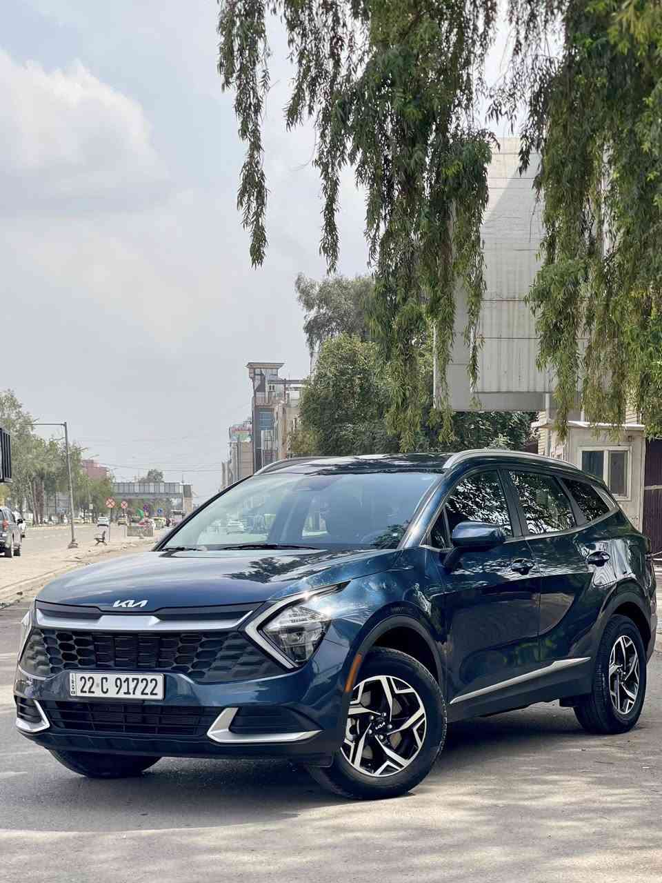 السلام عليكم 
سبورتج 2023 رقم شمال الجديد
حادثه باب خلفيه وشويه من الجاملغ
بدون دواخل بدون ايرباك السياره #بجم_كبس
كشنات تدفئه
شاشه دجتال
رادار
توقف ذاتي
قياده اليه
سايد بربك بصمه
اوتو هولد
كامرا خلفيه
شاشه كار بلي
فول تحكم استيرن
ماشيه 60
السياره جاهزه كير ومحرك 
وحداديه امامي خلفيه جديده
جديده واحله من الصور
السعر 183 وبيه مجال
عنواني بغداد 
متواجد واتساب 
***********
