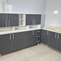 كاونتر MDF • مترين • سنك مرمر