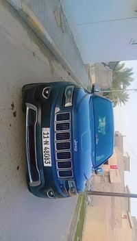 جيب 2015 كراند شيروكي وارد امريكي حادثها جاملغ وبنيد بدون دواخل  البني...