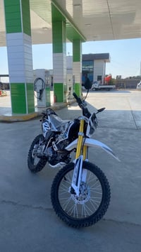 دراجه قفاز  CRX. موديل 2025 لل ب ي ع نظافتها 100\100دراجه زيرو تجي وشو...