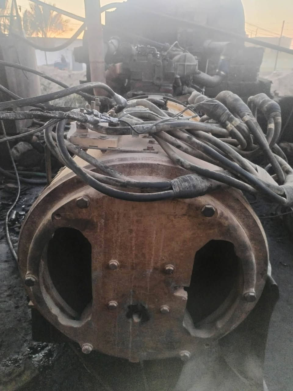 السلام عليكم إخوان رأس توليد للبيع شغال 550كيفي الشراي يتصل على رقم ***********
