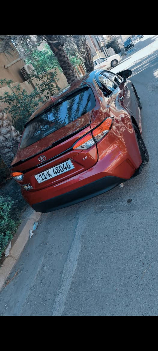 كورلا  2024 فئة (le)  امريكي حاديثها بدون اي دواخل لا لغود ولا شواصي كلها كفاله بيها بنيد صبغ والجاملغين مبدلات 
سيارة ماشية / 47000 ميل زيرو  اللون(ماروني )
ارضية مغلفة جلد  درجة اولى
مكفوله د كير محرك مكفولات سياره وضع شركة
لوحات بغداد  بأسمي تحويل مباشر 
مواصفات :-

:سياقه ذاتيه
:كروس سرعه
:توقف تلقائي 
:مانع انزلاق
:ثلاث انضمه قياده 
:هاند بريك بصمه
:رادار امامي 
 مكان السياره بغداد / الدوره شارع ابو طياره
السعر 145 $  وبيهة مجال 
رقم الهاتف ***********
***********
