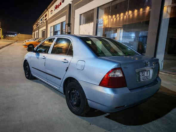 السلام عليكم 
كورلا بيكاتشو ٢٠٠٧ كير محرك شرط كير اتوماتيك بدون صبغ بدون تقحيل رقم نينوى الجديد هزه جديده بإسمي السياره شرط التحويل السعر ٨٥ للأستفسار ***********
