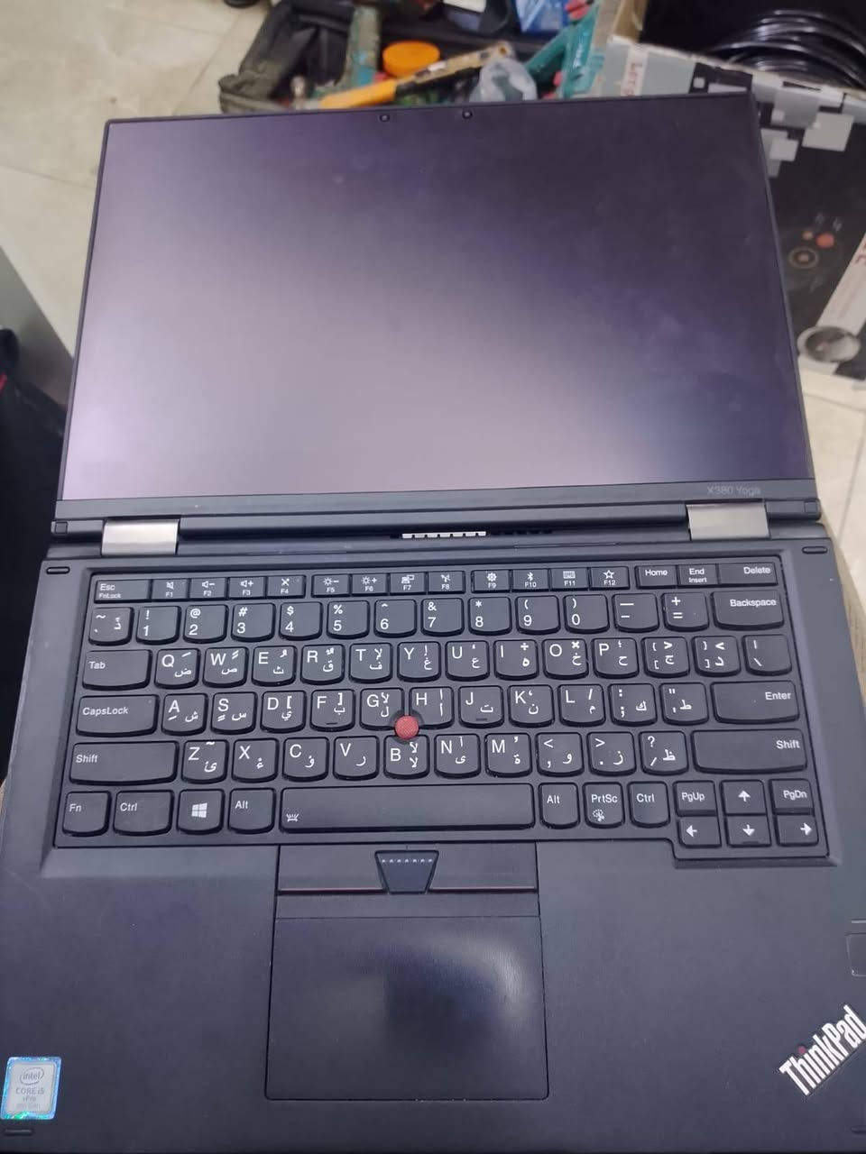 لابتوب مستخدم قليل نظيف جدا شاشة قلاب لمس نوع الابتوب ThinkPad cor i5
الجيل 8 السعر 250 وبيها مجال بسيط العنوان محافظة

الديوانية الشراي من نفس المحافظة للاتصال والاستفسار 

 ‎0782 273 2174 او ‎***********
