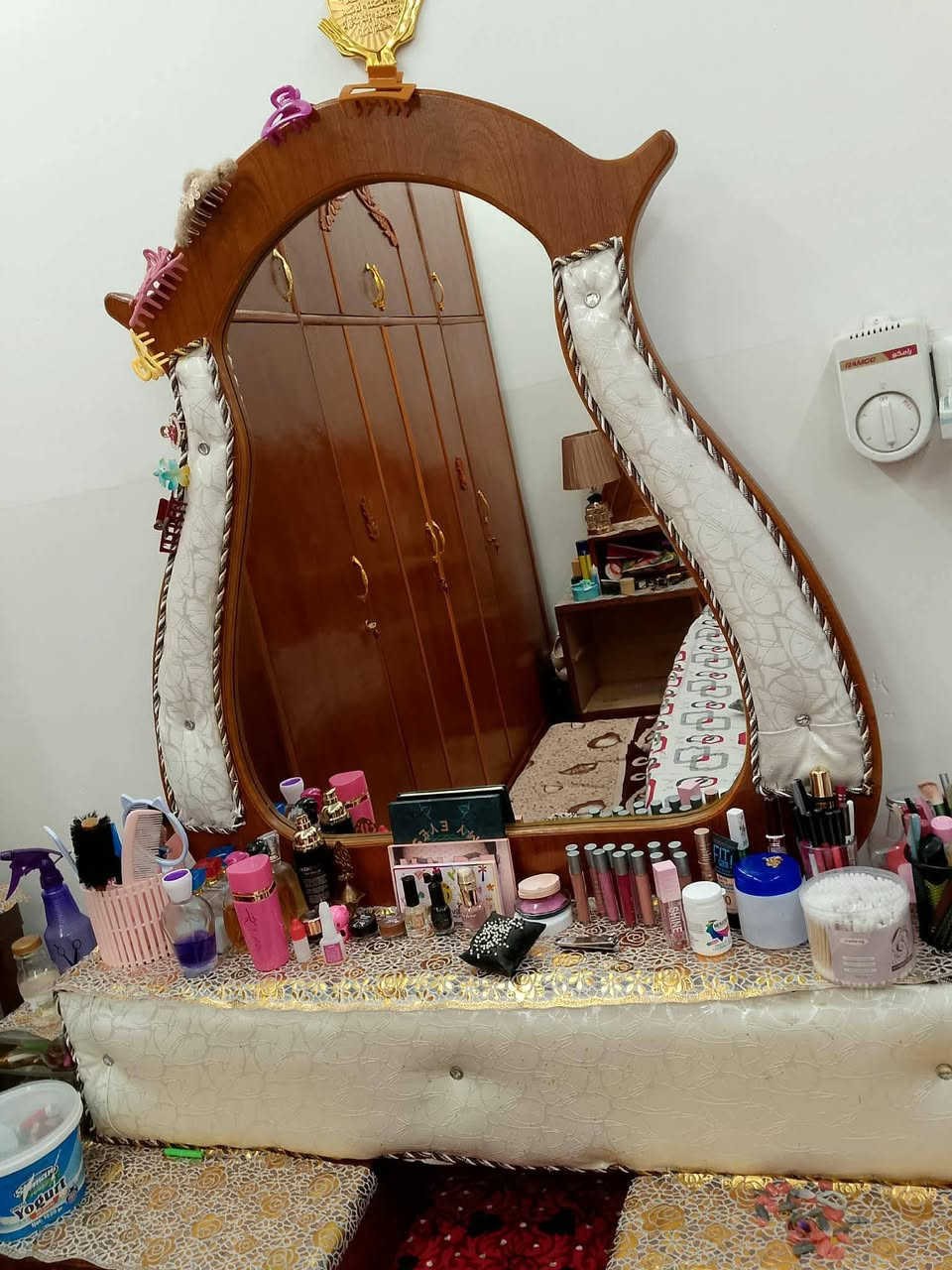 للبيع غرفة نوم خشب ثقيل
السعر 360 وبي مجال
العنوان حي النور موصل


**إذا كنت صاحب هذا الإعلان وتريد حذفه لأي سبب، رجاءا أرسل رسالة إلى الدعم الفني**