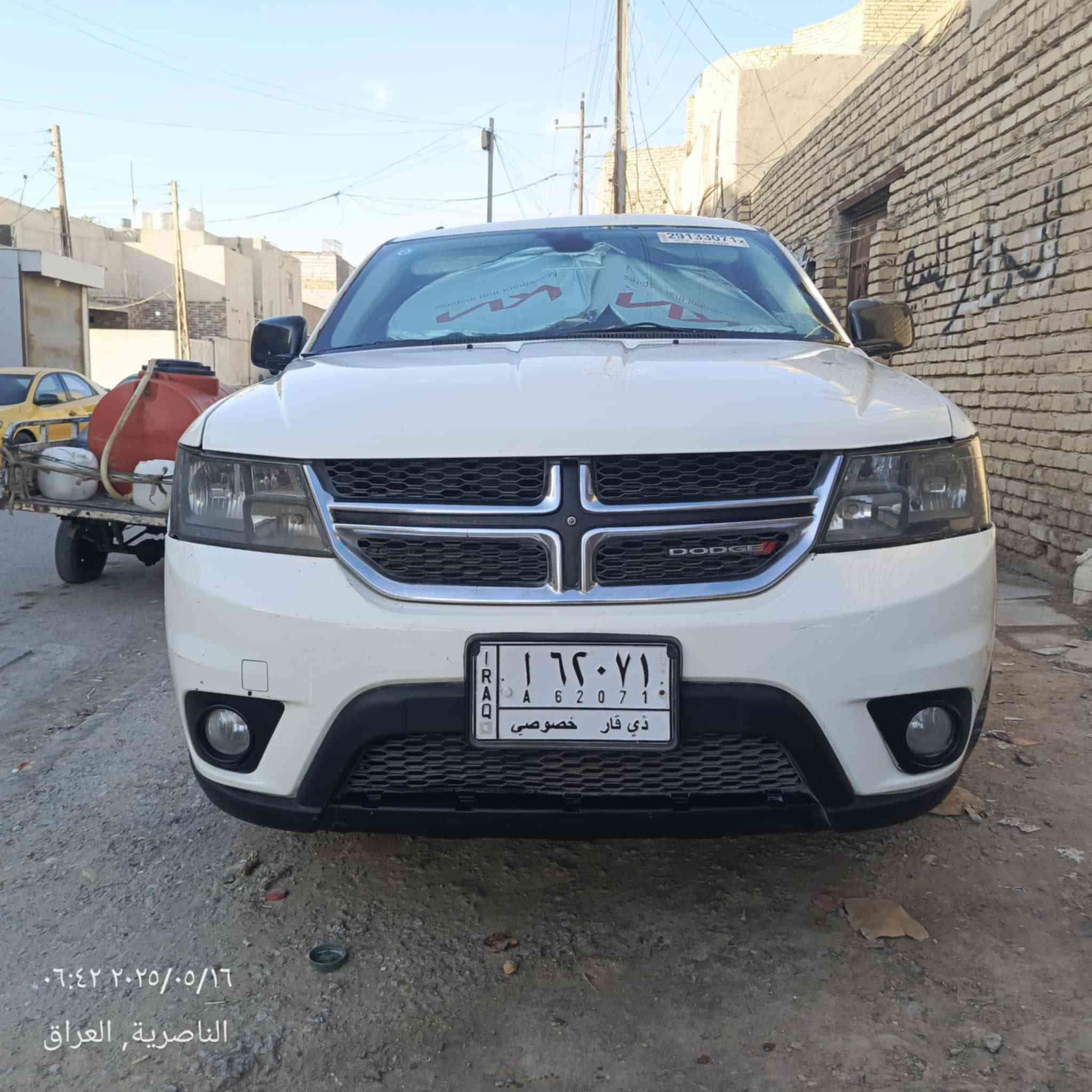 للبيع
دوج جورني موديل 2018 حره ذي قار الدولي الأنكليزي تحويل مباشر وأرد امريكي  فول مواصفات SXT
#المواصفات
بصمه ابواب
شاشه كبيره
كامره دوراه 360 درجه
تحكم ستيرن جهتين
لايت لد
ويل كب كروم اصلي
مثبت سرعه
4سلندر
٧ راكب
٣ قطع تبريد
السياره جديده وجاهزه كير محرك تبريد تخم تاير حداديه مكفولات جاهزه للأخير من كلشي
#مكان_السياره_الناصريه
السعر 128 وبيها مجال الشراي
للأتصال عل الهاتف
‏‪***********
