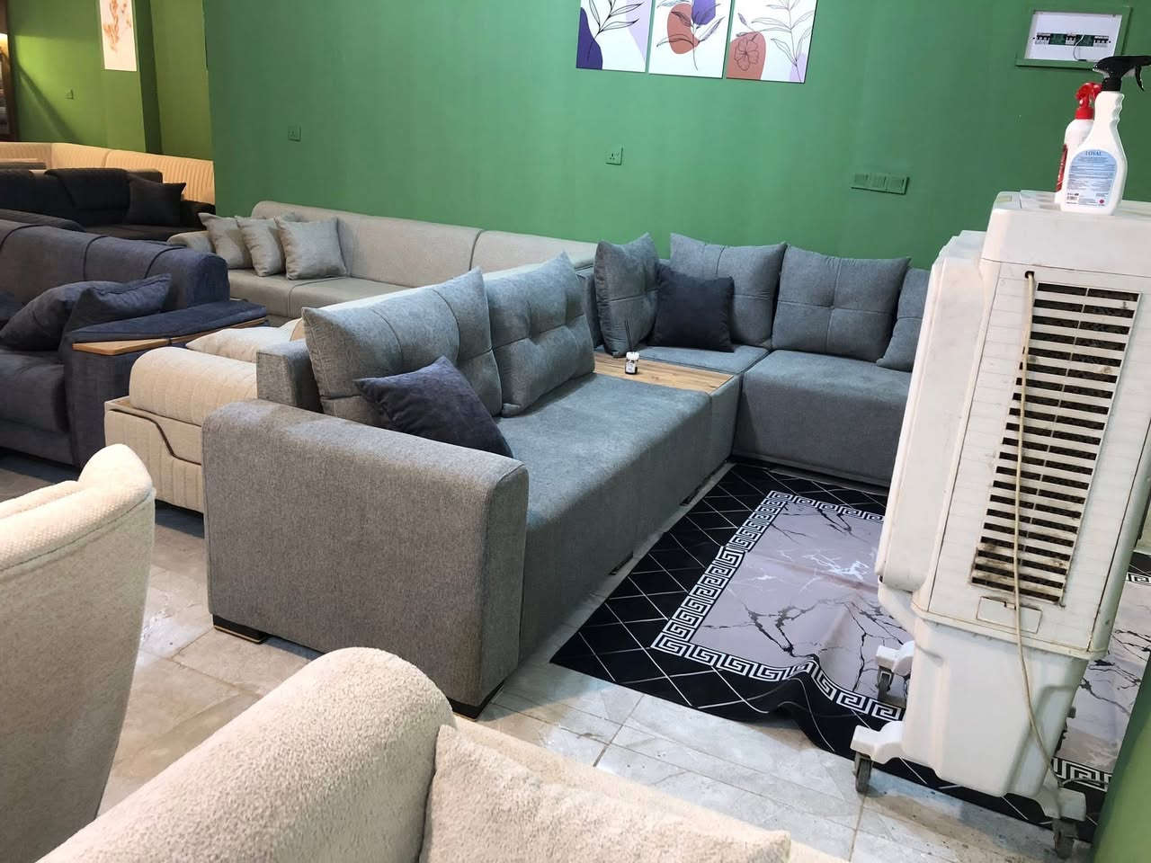 سلام عليكم ورحمة الله وبركاته مبارك عليكم شهر الفضيل 🌙💫⭐️🌙متوفر لدينا أنواع تخم وديوان ميز طعام بأنسب الأسعار بنظام القسط ونقد نفس السعر كواليتي عالي اهلًا وسهلاً بكم في موبيليات سردار عنوان خانقين سبعه نيسان مقابل اسكلة خورشيد موجودين من ساعه 7مسائآ لحد 11مساء


**إذا كنت صاحب هذا الإعلان وتريد حذفه لأي سبب، رجاءا أرسل رسالة إلى الدعم الفني**