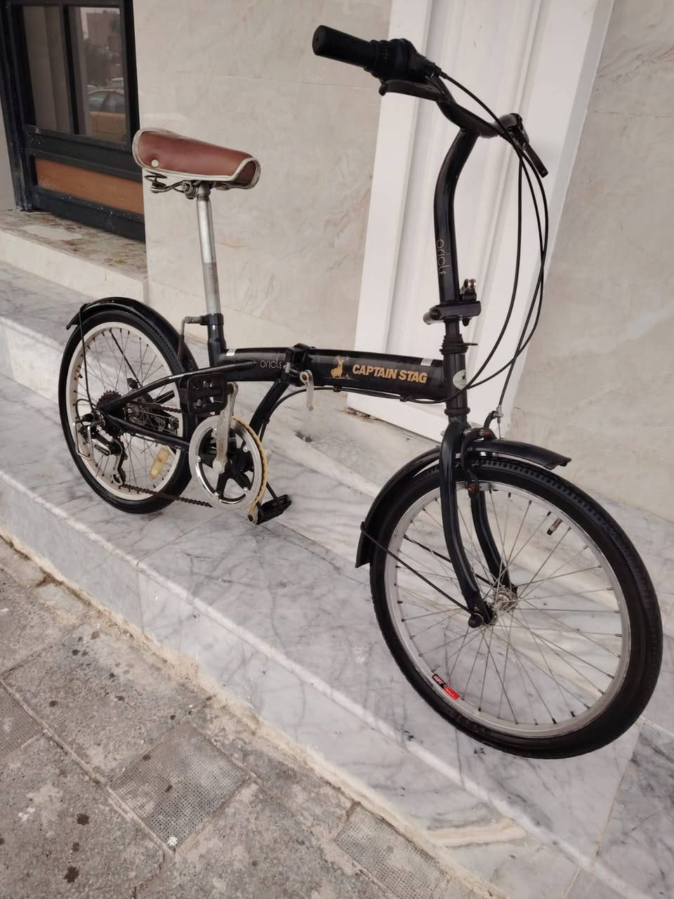 السلام عليكم ورحمة الله وبركاته
دراجه موديل طبك  حجم ٢٠ باله ياباني النضافه فول 
ميزت الطبكه فتح قفل 
غير مستخدم داخل العراق 
لشه مضلع قطعه لوك  اصلي باله السعر ( 90 الف) 
عكرب ماركه اصلي شيمانو 
سستم كامل شيمانو كير ٦ نمر شيمانو تايرات بلادي  بريشهن لون ميمز اسود مختم 
قطعه فول موصفات قطعه نضيفه 
عنوان المحل بغداد شارع الفلاح 
هاتف *********** 
الاستفسار واتساب
