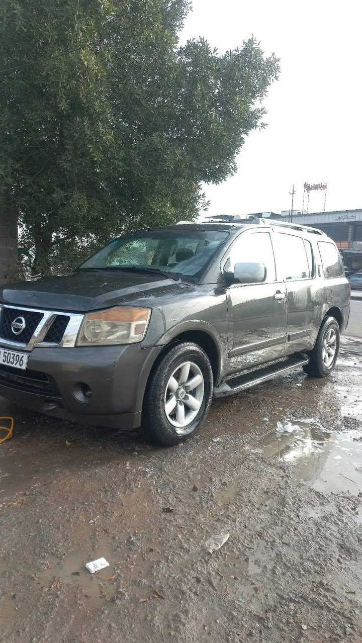 سلام عليكم
نيسان ارمادا موديل ٢٠٠٨ مصبوغه احزام جماليه
مكينه وكير جدد رقم الجديد باسمي تحويل ثاني يوم
مكاني بغداد الأمين الثانيه /***********
