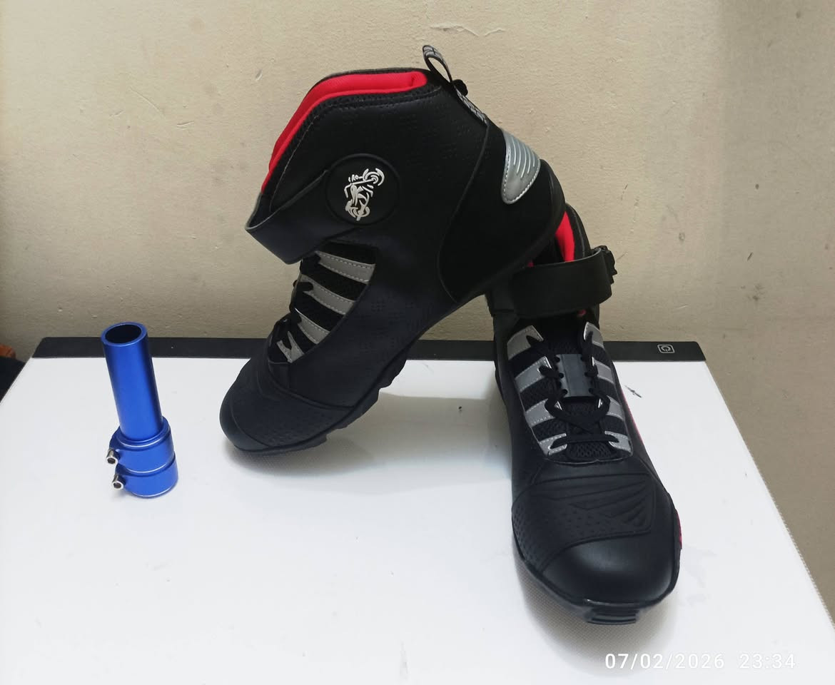 قمصله وبوت دراجه ناريه حجم القمصله 2اكس والبوت 44 للبيع


**إذا كنت صاحب هذا الإعلان وتريد حذفه لأي سبب، رجاءا أرسل رسالة إلى الدعم الفني**