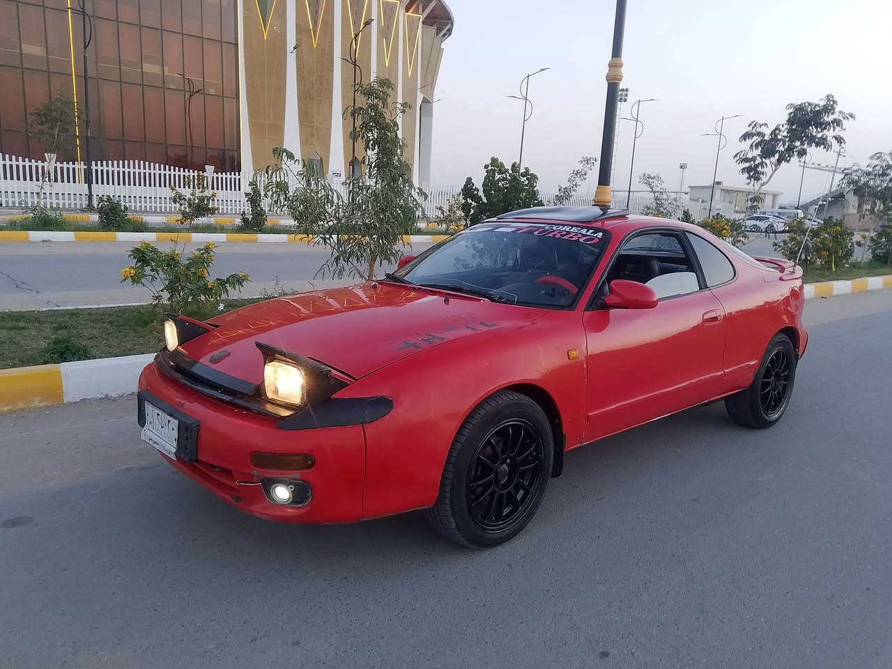 سلام عليكم للبيع او مراوس كورلا تك باب رياضي 1991
مكينه وكير كورلا جدد كير عادي حداديه جديده تخم تاير باتري جديد كهربائيات شغاله سياره جاهزة خير من الله ترايك وين ماتريد سعر 25 ورقه وبيه مجال قليل مكاني ناصريه مركز ***********
