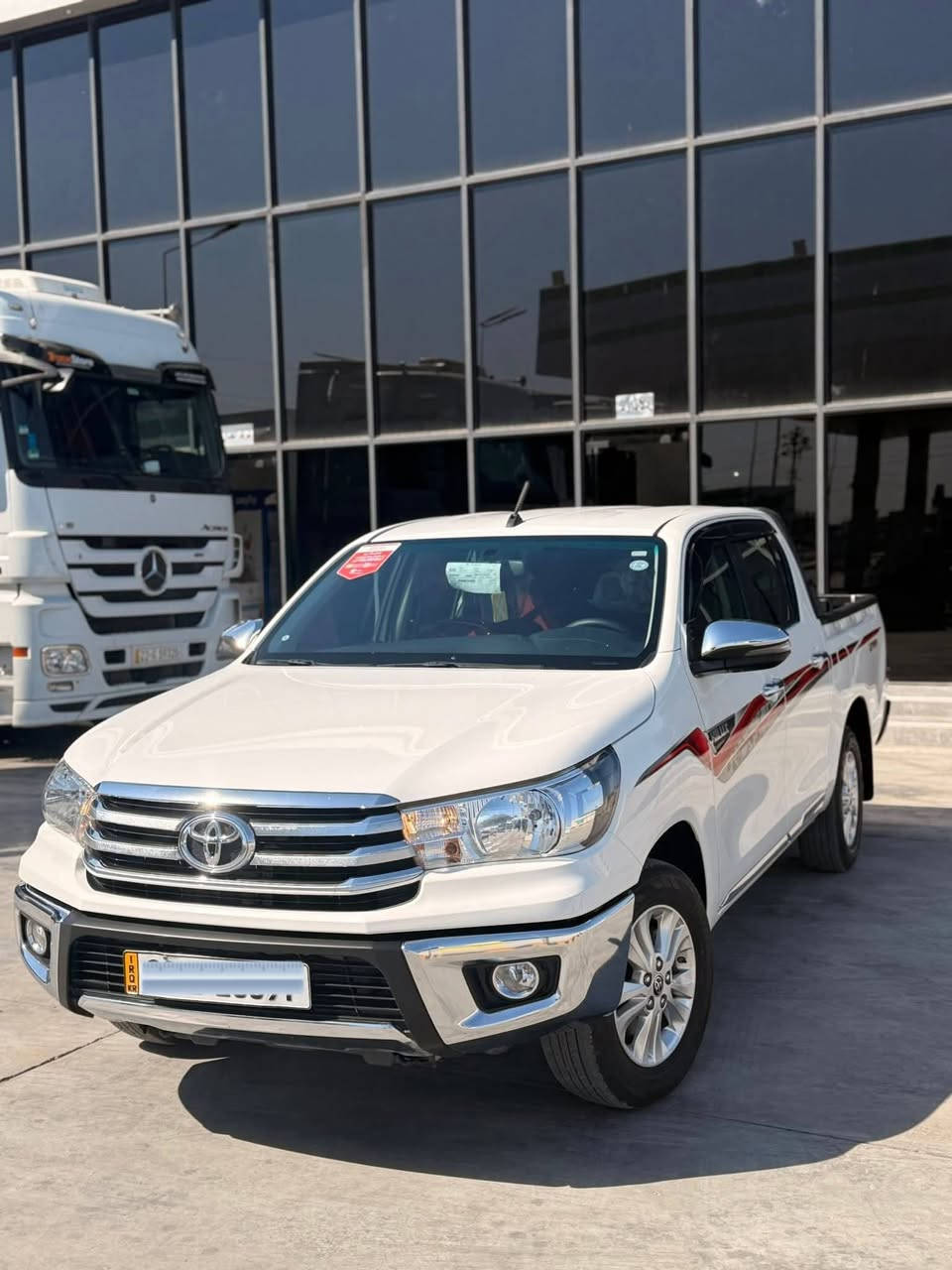 سلام عليكم
تيوتا2025 ✅✅

ساز✅

اوتو ماتيك

قطعتين تبريد

شاحن وايرلس 

كأمره خلفيه

حساسات 

بصمه

رقم اربيل

ماشيه10

كفاله عامه

علا وضع الشركه✅✅

مكان واسط صويره

***********
